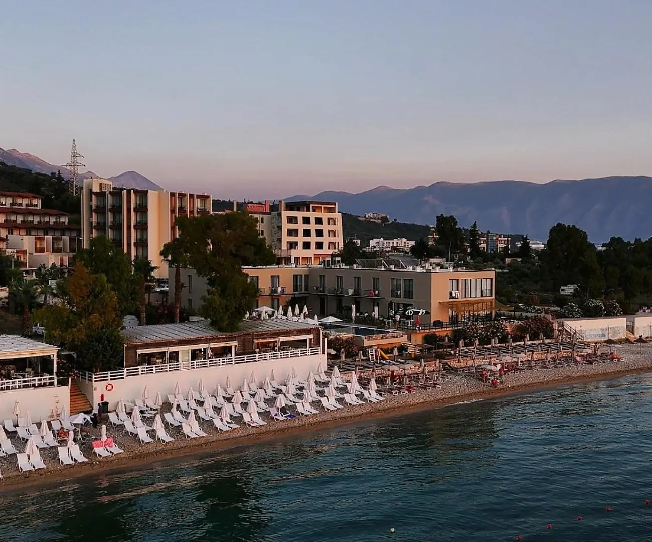 Dukes Albania Hotel Radhime