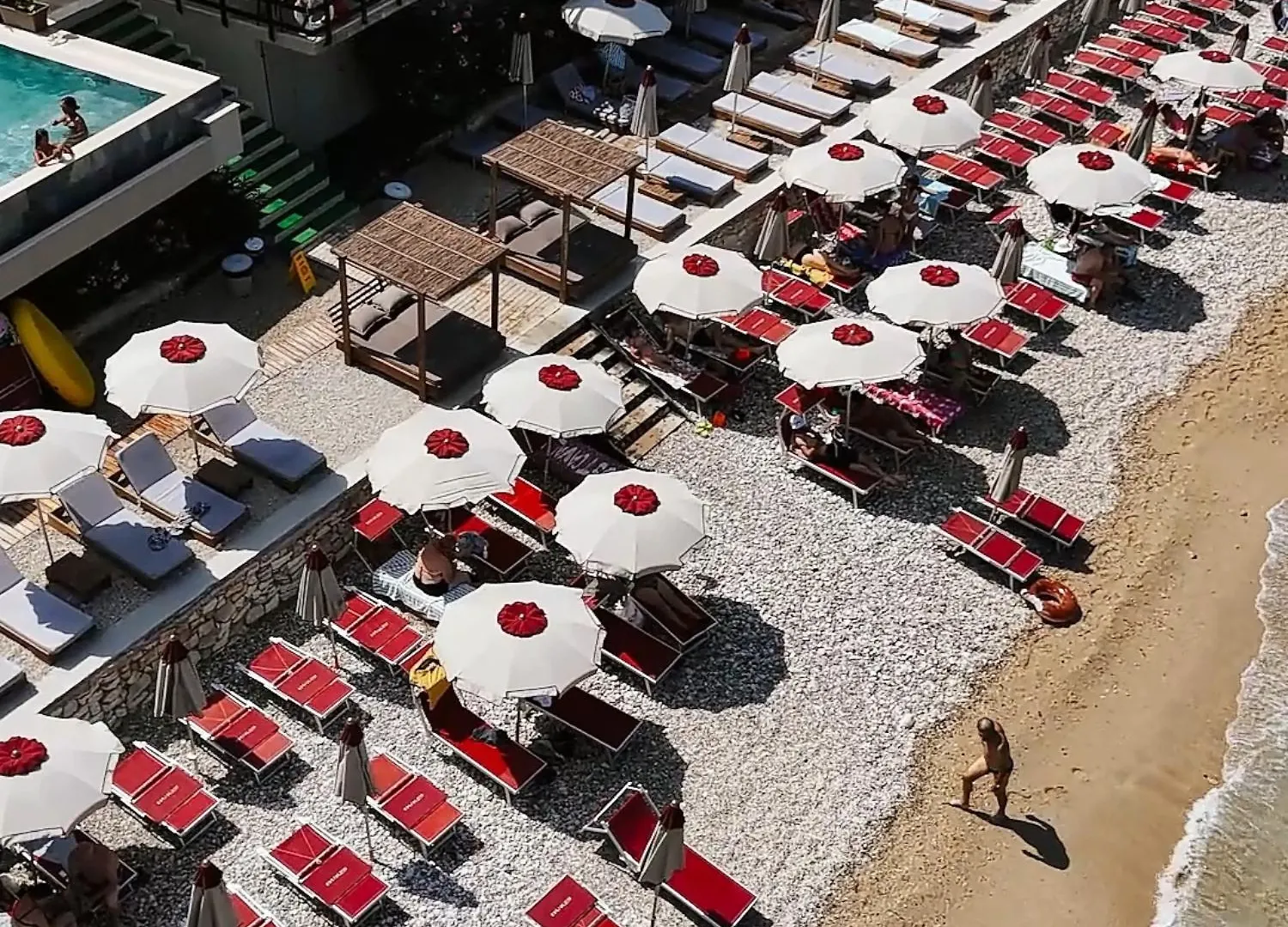 Dukes Albania Hotel Radhima Albánia